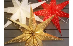 Star Trading Dot Julstjärna 70cm Vit* Visa Alla Julstjärnor|Julstjärnor Med Sladd