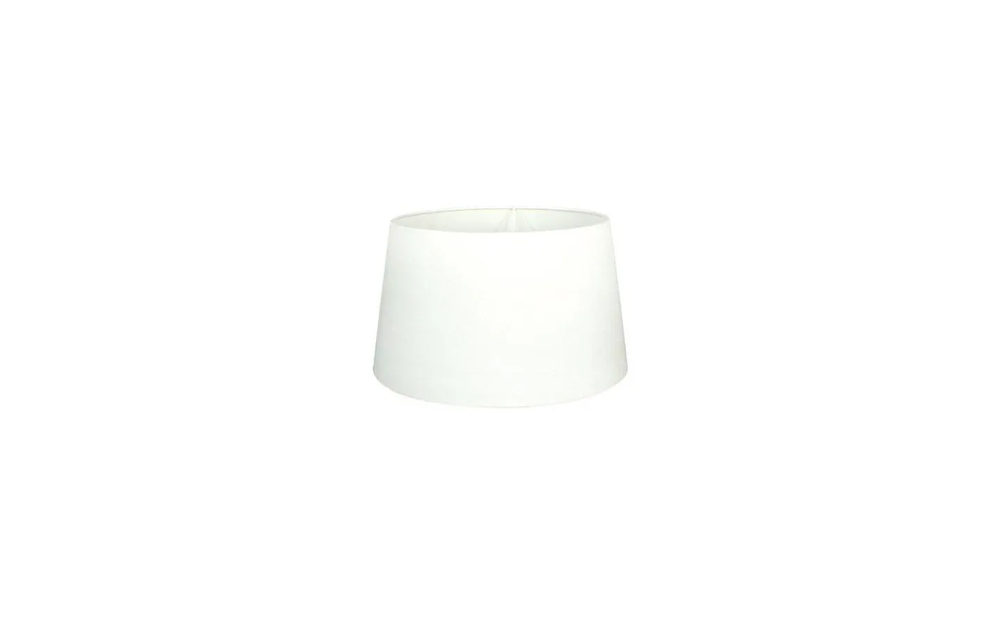 Enfärgade Runda Lampskärmar<By Rydens Dots Lampskärm Ø33cm Vit
