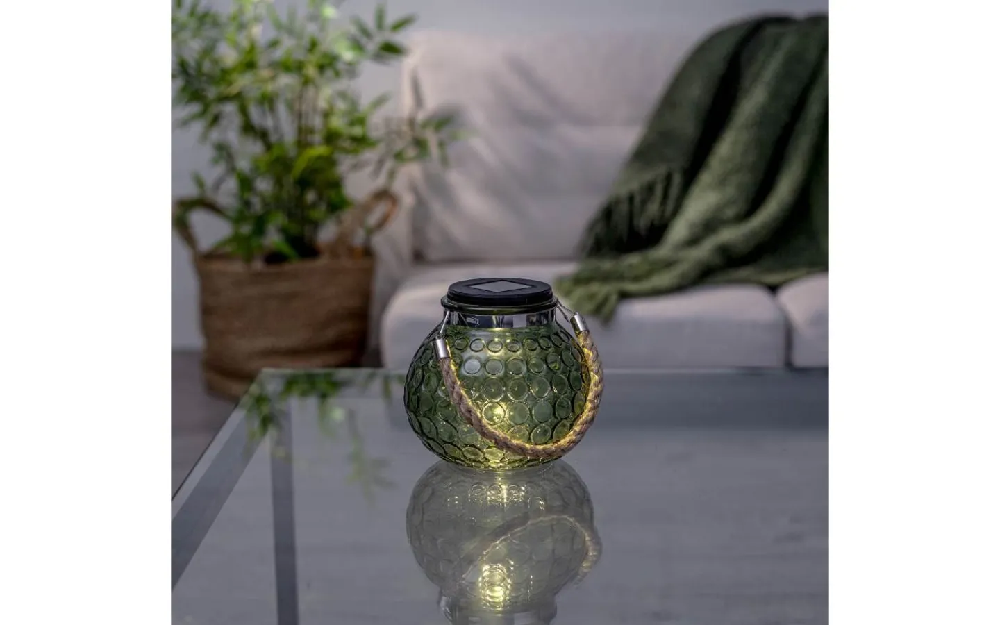 Solcellslampor Dekoration|Visa Alla Solcellslampor<Star Trading Dotte Solcellslykta Grön