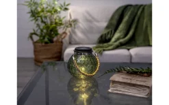 Solcellslampor Dekoration|Visa Alla Solcellslampor<Star Trading Dotte Solcellslykta Grön