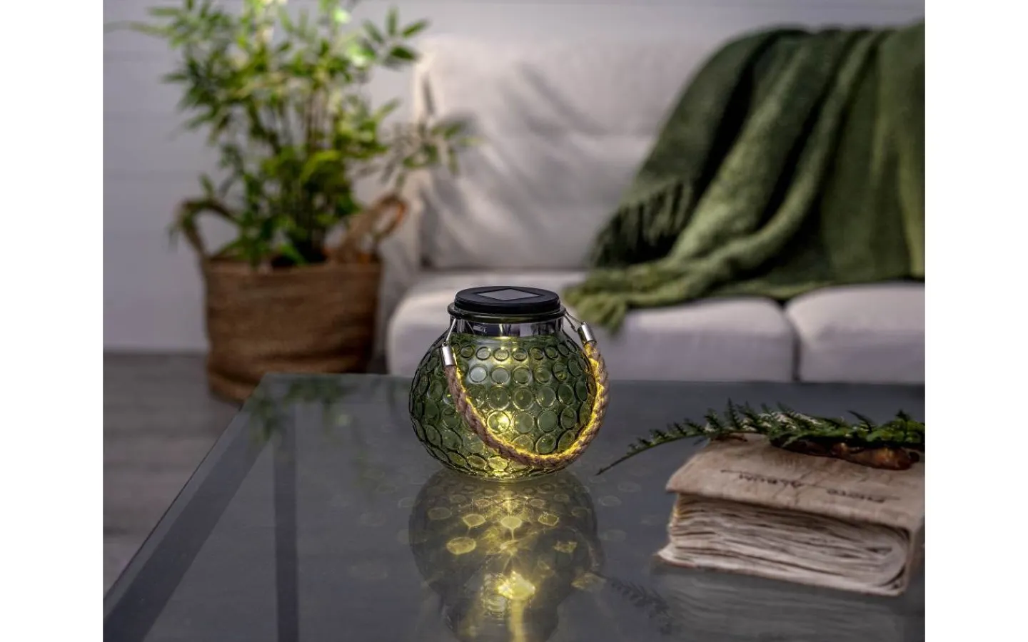 Solcellslampor Dekoration|Visa Alla Solcellslampor<Star Trading Dotte Solcellslykta Grön