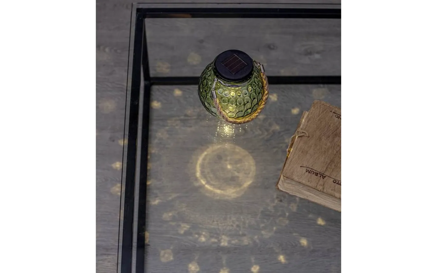 Solcellslampor Dekoration|Visa Alla Solcellslampor<Star Trading Dotte Solcellslykta Grön