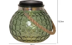 Solcellslampor Dekoration|Visa Alla Solcellslampor<Star Trading Dotte Solcellslykta Grön