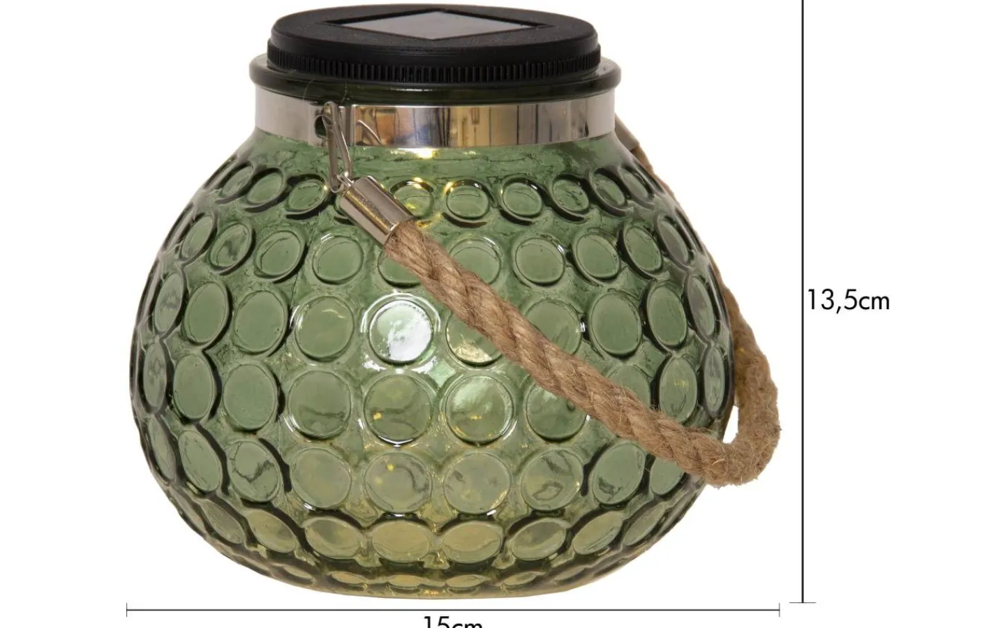 Solcellslampor Dekoration|Visa Alla Solcellslampor<Star Trading Dotte Solcellslykta Grön