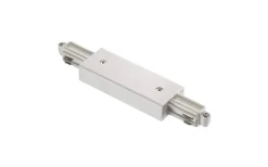 Double Skarv Med Anslutning Link Vit