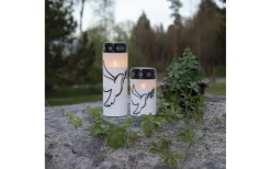 Dove Batteridrivet Gravljus 12,5cm Timer Longlife 2500h Vit