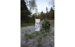 Star Trading Dove Batteridrivet Gravljus 20,5cm Timer Longlife 2500h Vit* Gravljus|Gravljus