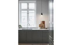 Down Fönsterlampa 15cm Svart