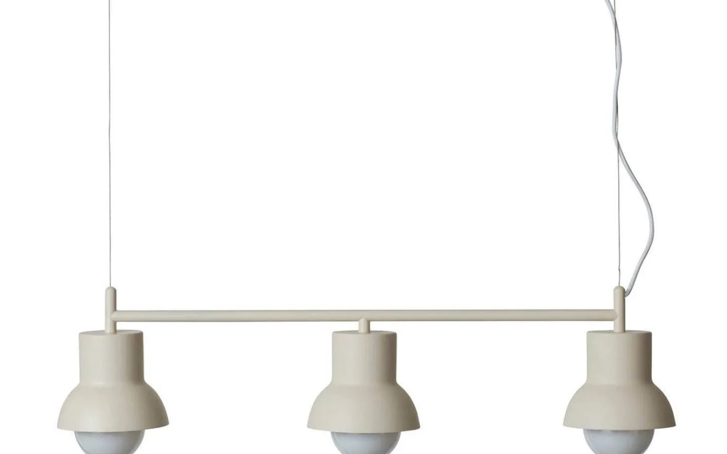 Kök & Matplats|Avlånga Taklampor<CO Bankeryd Down Taklampa 82cm 3L Beige