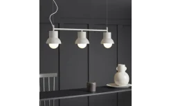 Kök & Matplats|Avlånga Taklampor<CO Bankeryd Down Taklampa 82cm 3L Beige