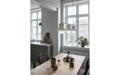 Kök & Matplats|Avlånga Taklampor<CO Bankeryd Down Taklampa 82cm 3L Beige