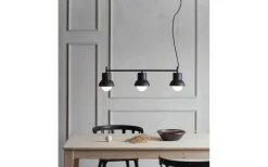 CO Bankeryd Down Taklampa 82cm 3L Svart* Kök & Matplats|Avlånga Taklampor