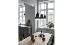 CO Bankeryd Down Taklampa 82cm 3L Svart* Kök & Matplats|Avlånga Taklampor