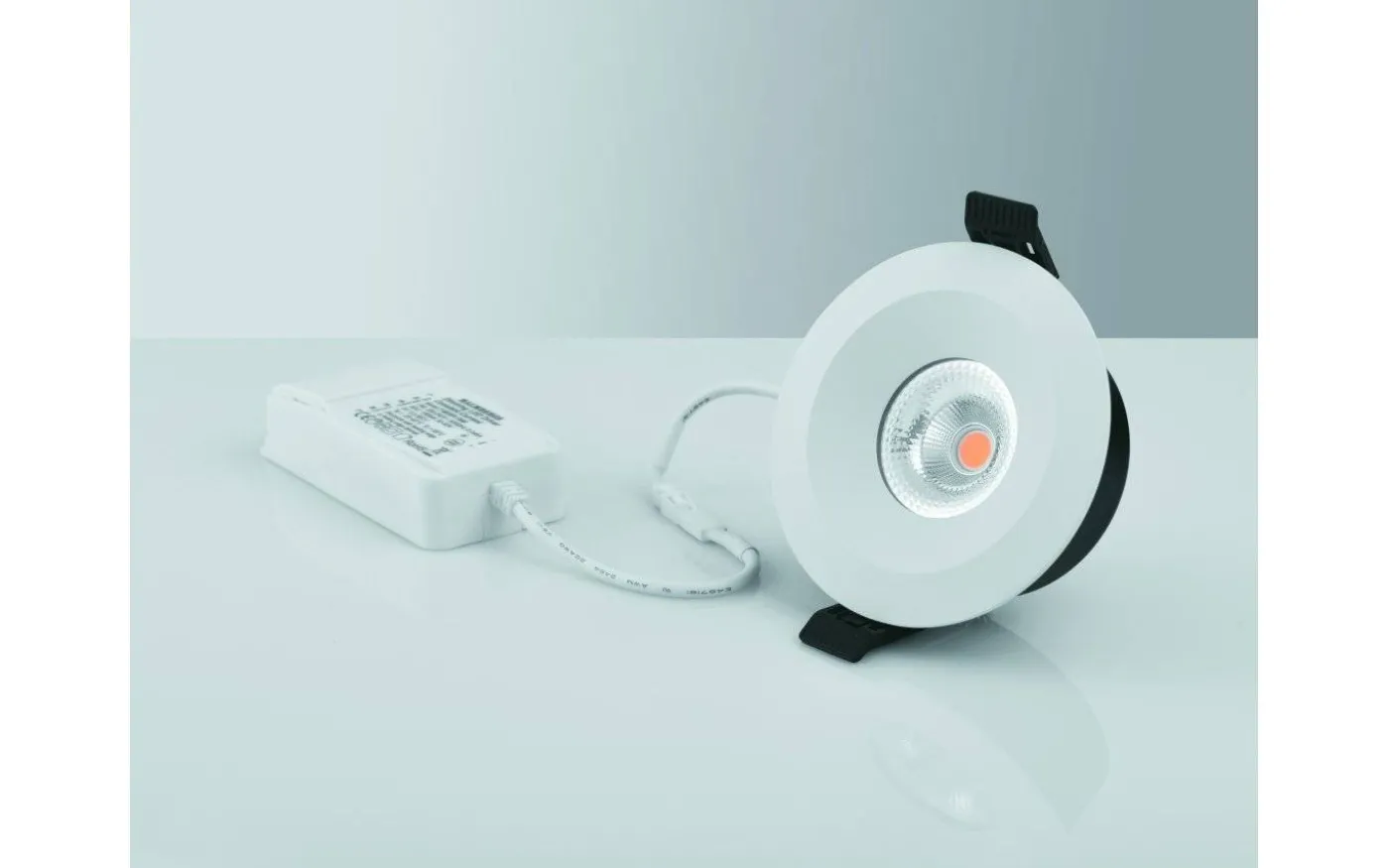 Downlight BE-8854, LED, 450 lm, 640 cd, 3000K, 230V, 6 st