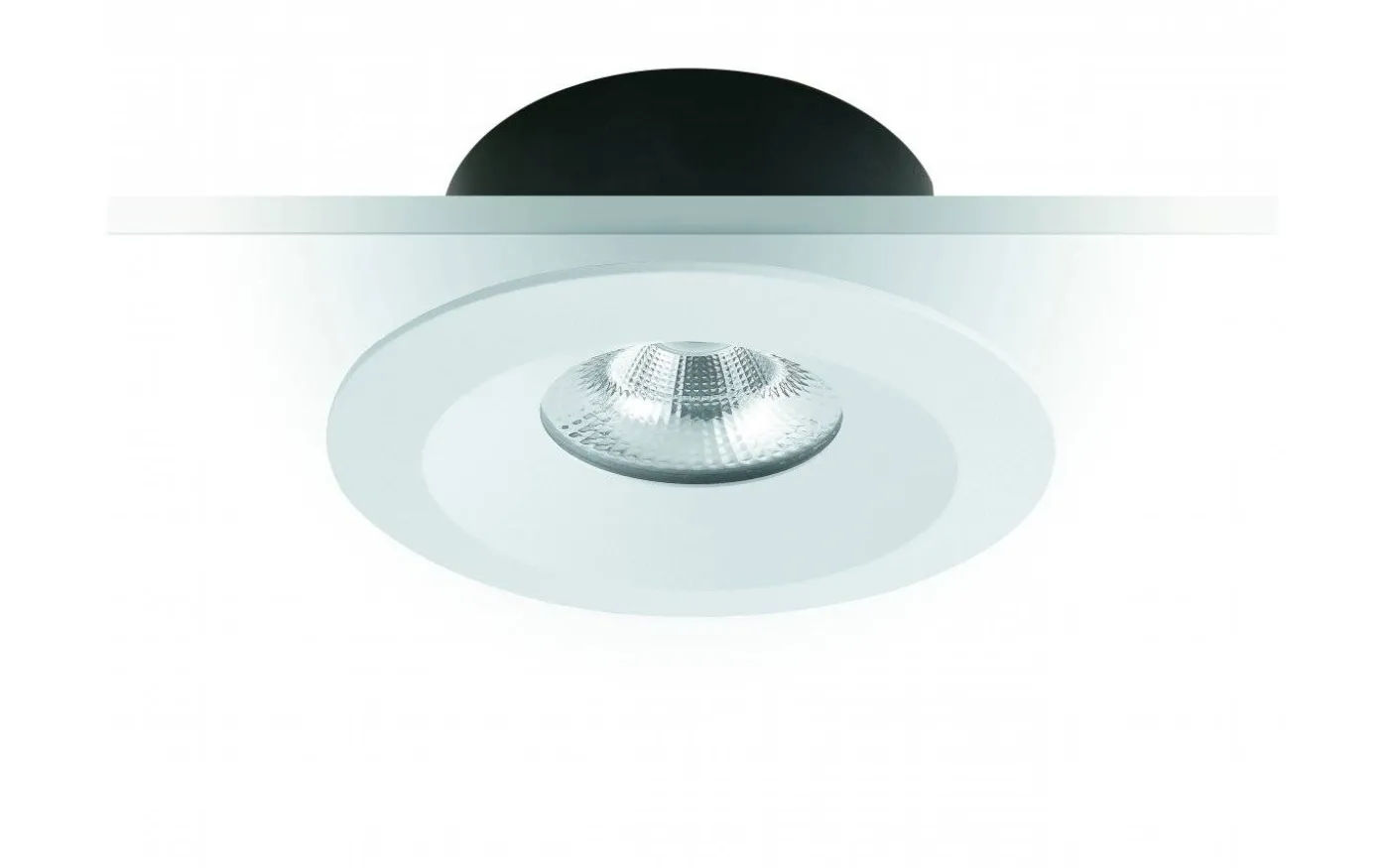 Downlight BE-8854, LED, 450 lm, 640 cd, 3000K, 230V, 6 st