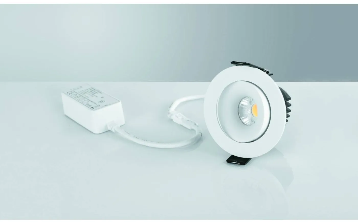 Downlight BE-3052, LED, 360 lm, 790 cd, 3000K, 230V