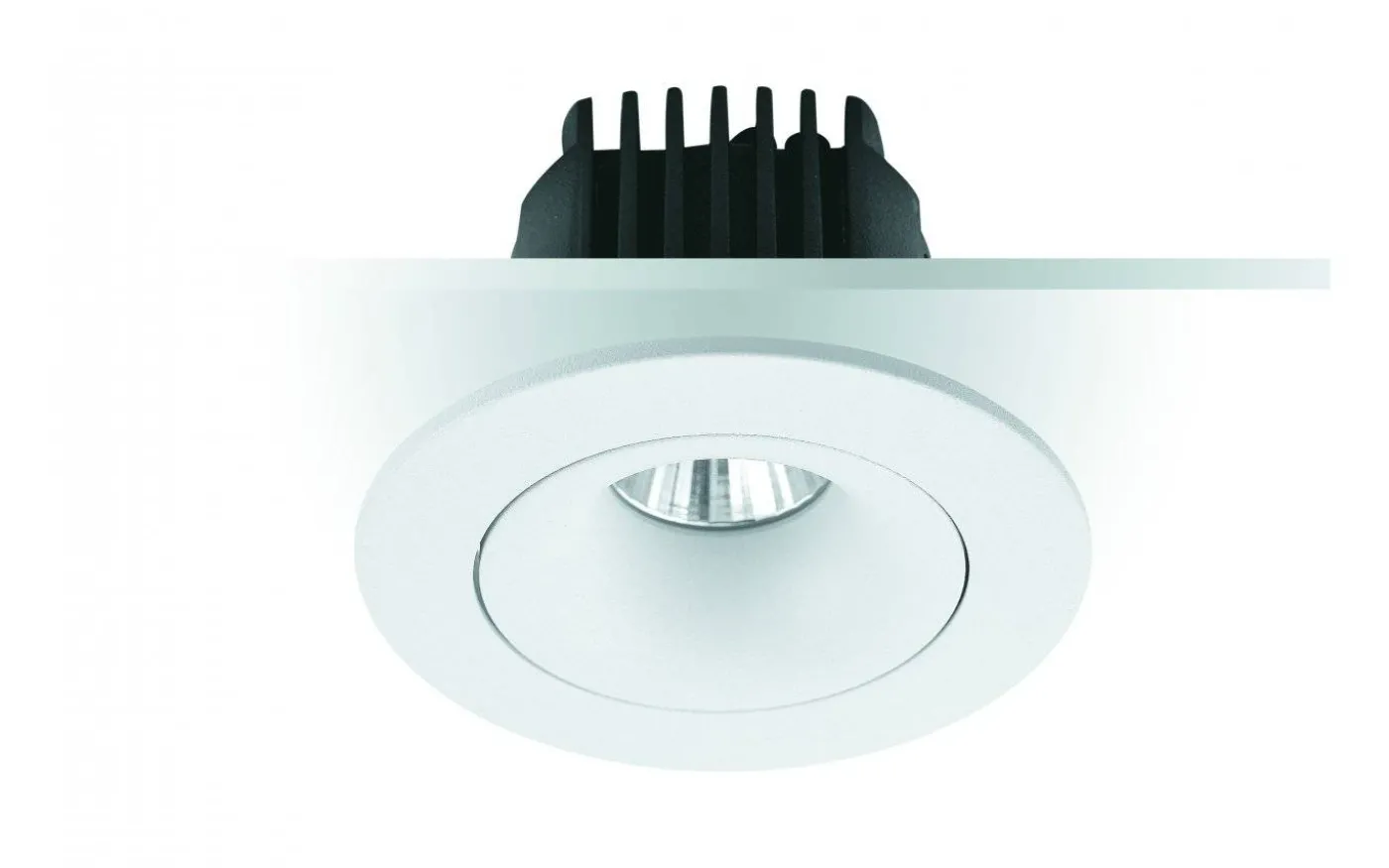 Downlight BE-3052, LED, 360 lm, 790 cd, 3000K, 230V
