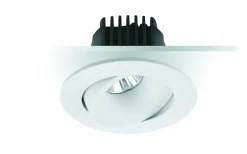 Downlight BE-3052, LED, 360 lm, 790 cd, 3000K, 230V