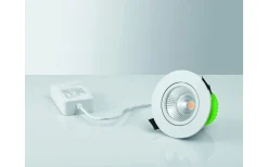 Downlights, Spotlight|Infällda Spotlights Utomhus<Malmbergs Downlight BE-2471, LED, 430 lm, 840 cd, 3000K, 230V, Outdoor