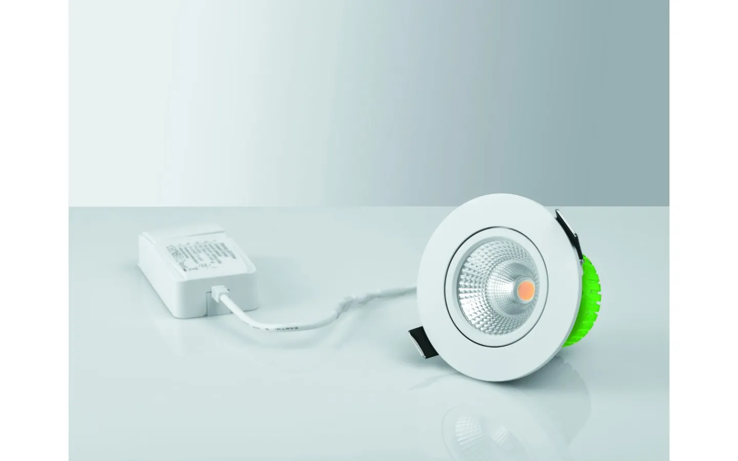 Downlights, Spotlight|Infällda Spotlights Utomhus<Malmbergs Downlight BE-2471, LED, 430 lm, 840 cd, 3000K, 230V, Outdoor