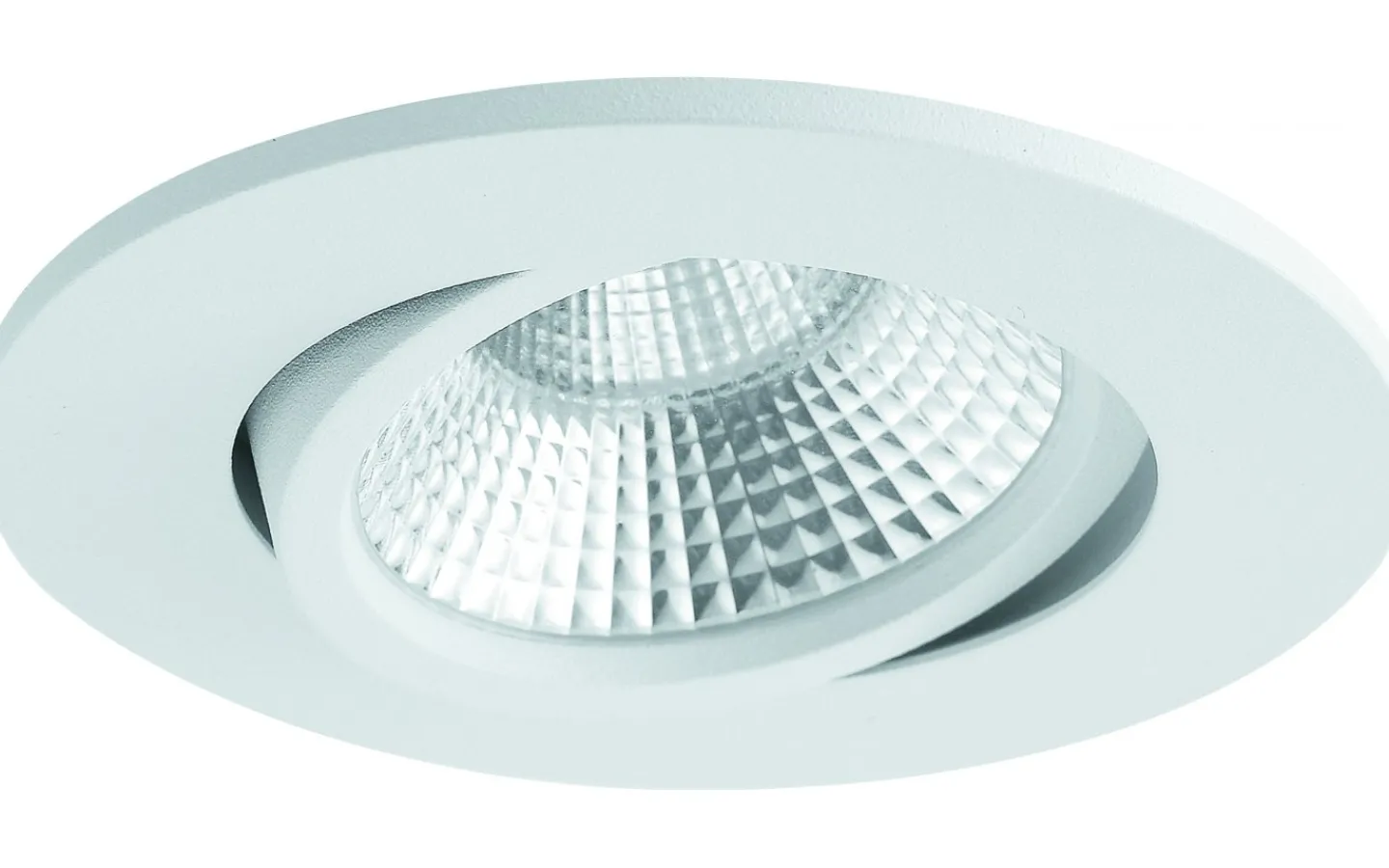 Downlights, Spotlight|Infällda Spotlights Utomhus<Malmbergs Downlight BE-2471, LED, 430 lm, 840 cd, 3000K, 230V, Outdoor