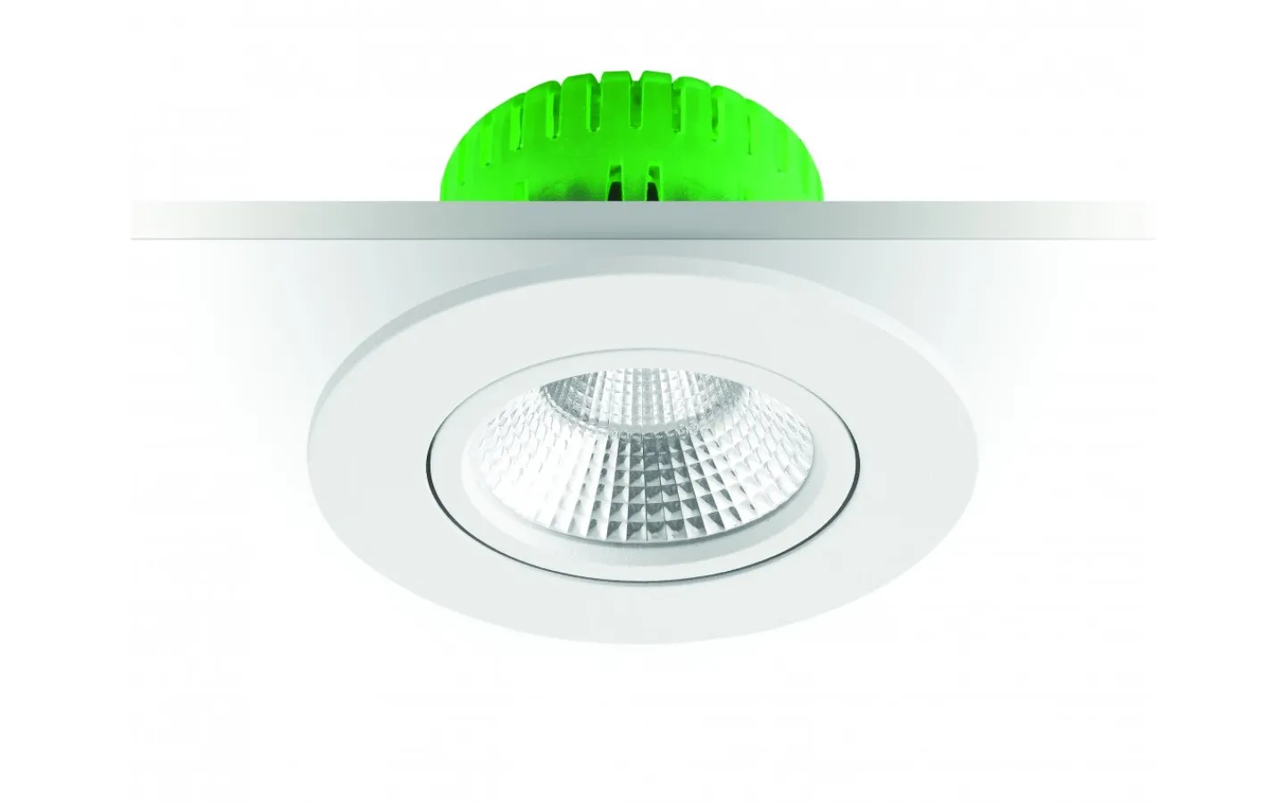 Downlights, Spotlight|Infällda Spotlights Utomhus<Malmbergs Downlight BE-2471, LED, 430 lm, 840 cd, 3000K, 230V, Outdoor