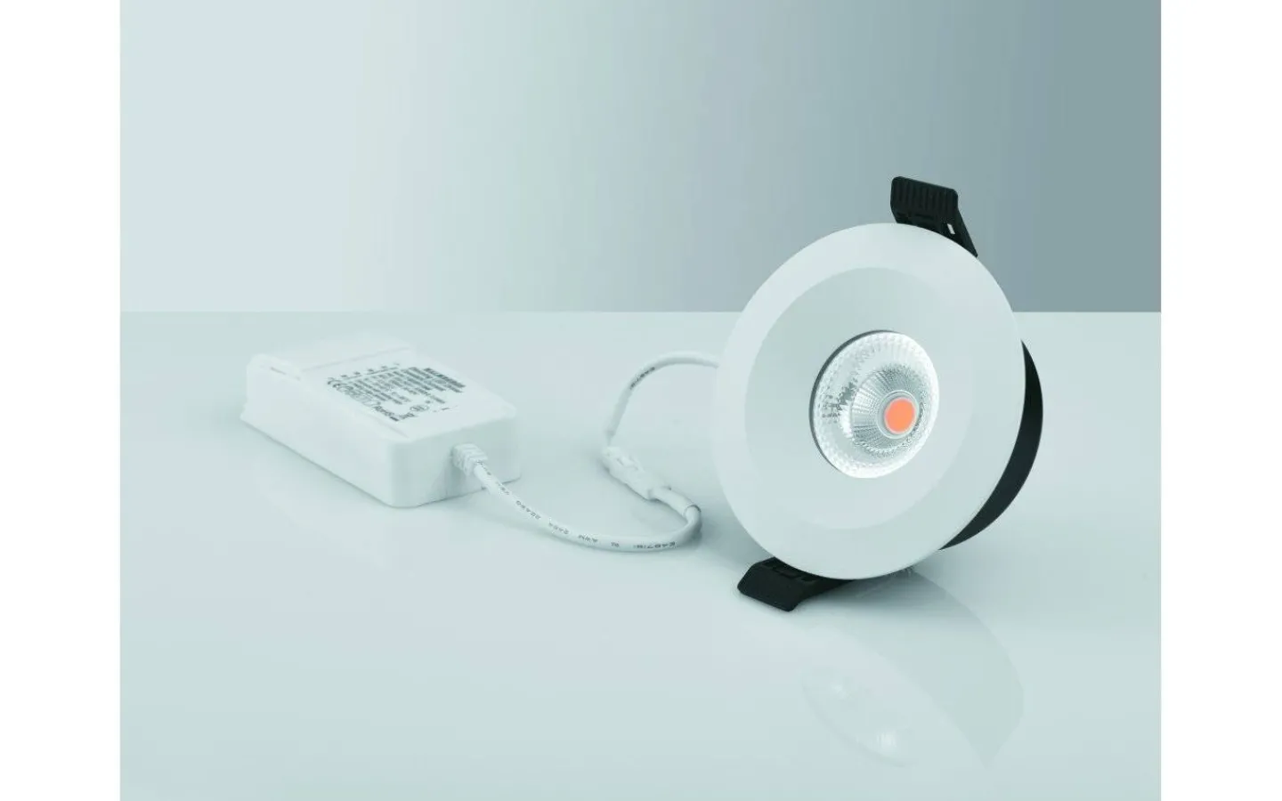 Downlights, Spotlight<Malmbergs Downlight BE-8854, LED, 450 lm, 640 cd, 3000K, 230V