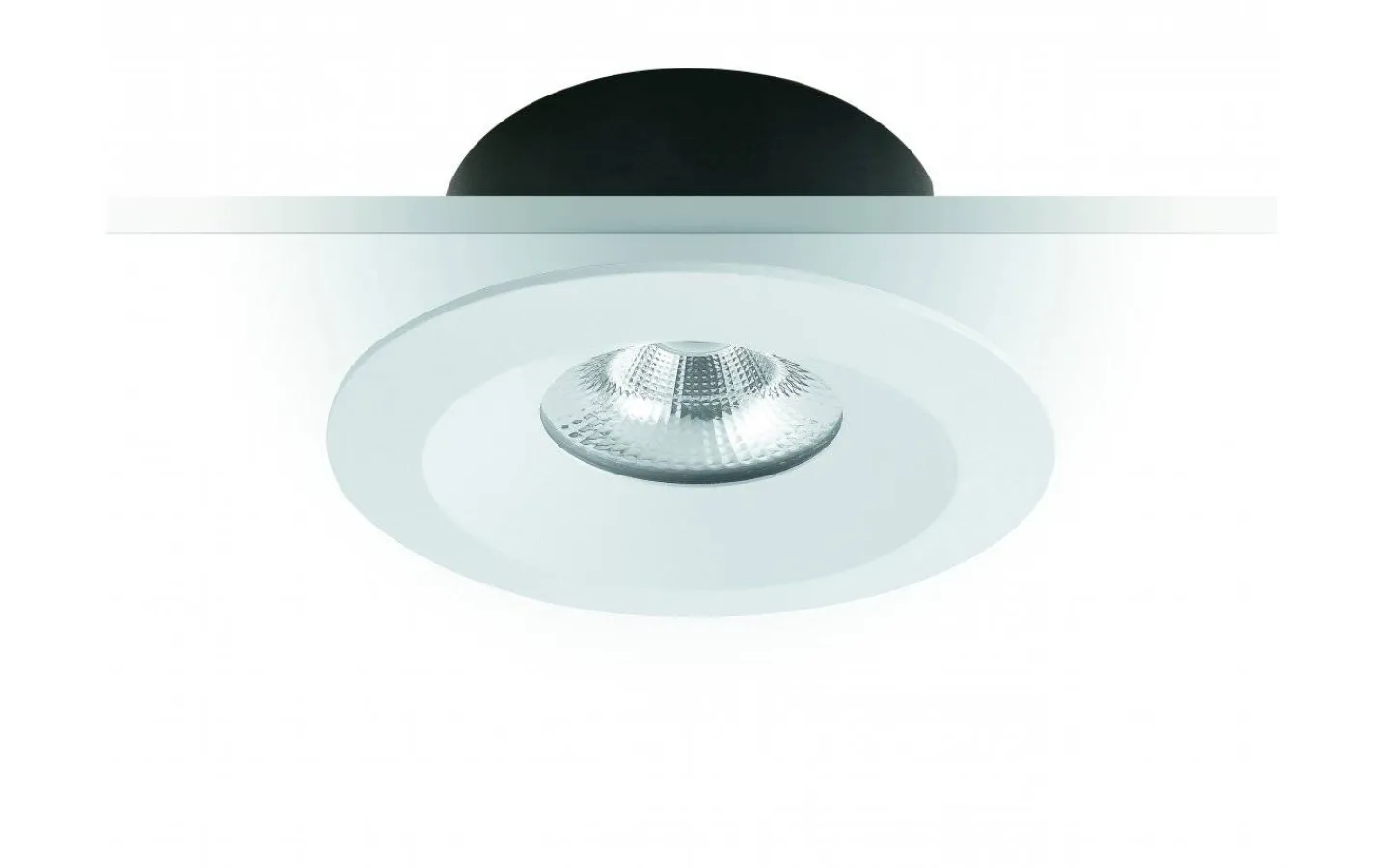 Downlights, Spotlight<Malmbergs Downlight BE-8854, LED, 450 lm, 640 cd, 3000K, 230V