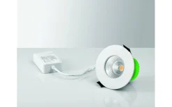 Downlights, Spotlight|Infällda Spotlights Utomhus<Malmbergs Downlight BE-2472, LED, 440 lm, 860 cd, 3000K, 230V, Outdoor, 6 st