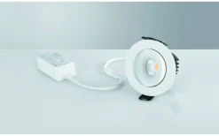 Downlight BE-3052, LED, 280 lm, 500 cd, Tune, 230V