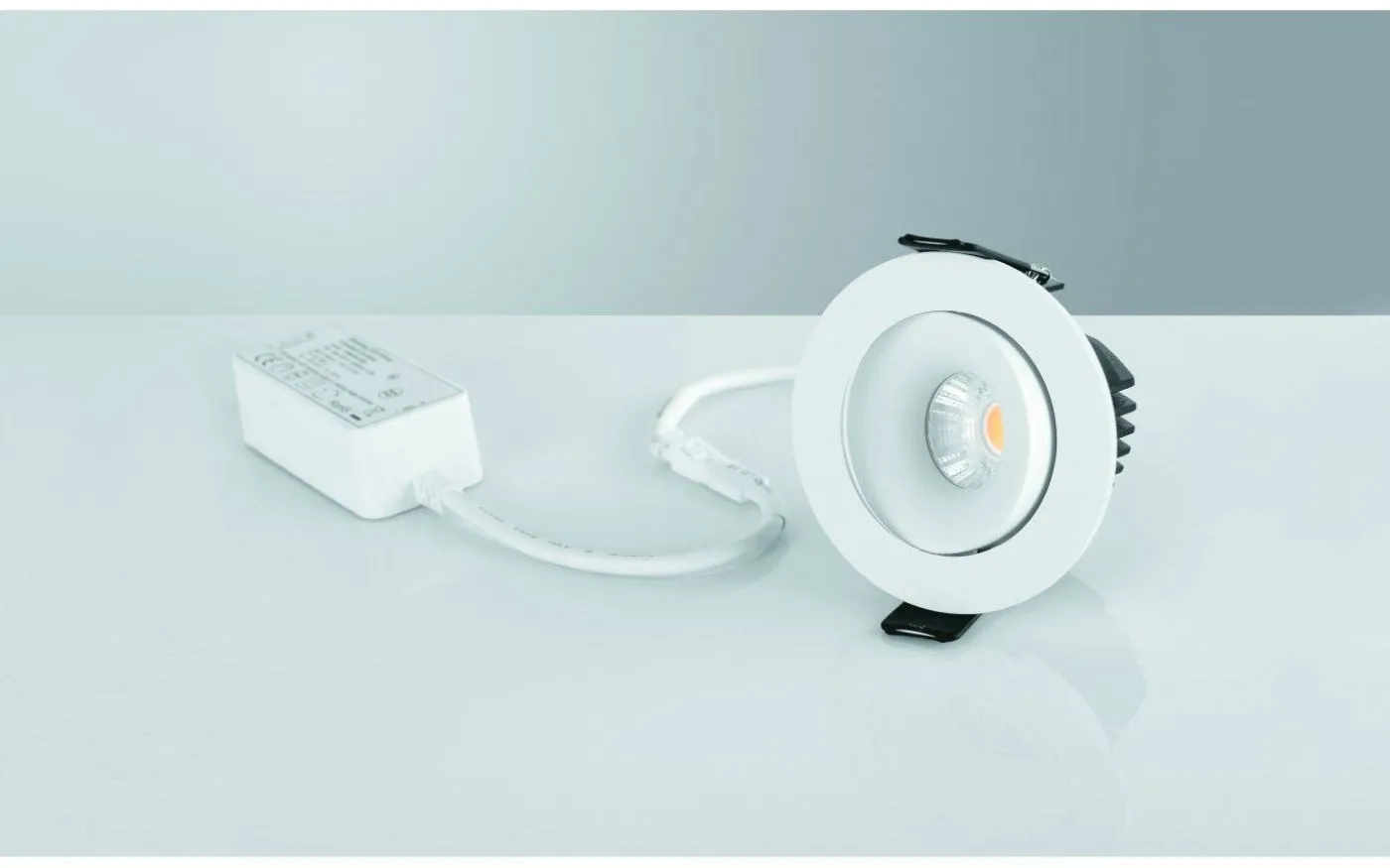 Downlight BE-3052, LED, 280 lm, 500 cd, Tune, 230V