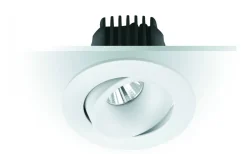 Downlight BE-3052, LED, 280 lm, 500 cd, Tune, 230V