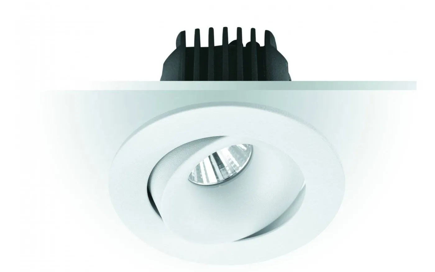 Downlight BE-3052, LED, 280 lm, 500 cd, Tune, 230V