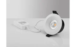 Malmbergs Downlight BE-8875, LED, 420 lm, 520 cd, Tune, 230V* Downlights, Spotlight