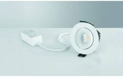 Downlights, Spotlight<Malmbergs Downlight BE-3052, LED, 280 lm, 500 cd, Tune, 230V, 6 st