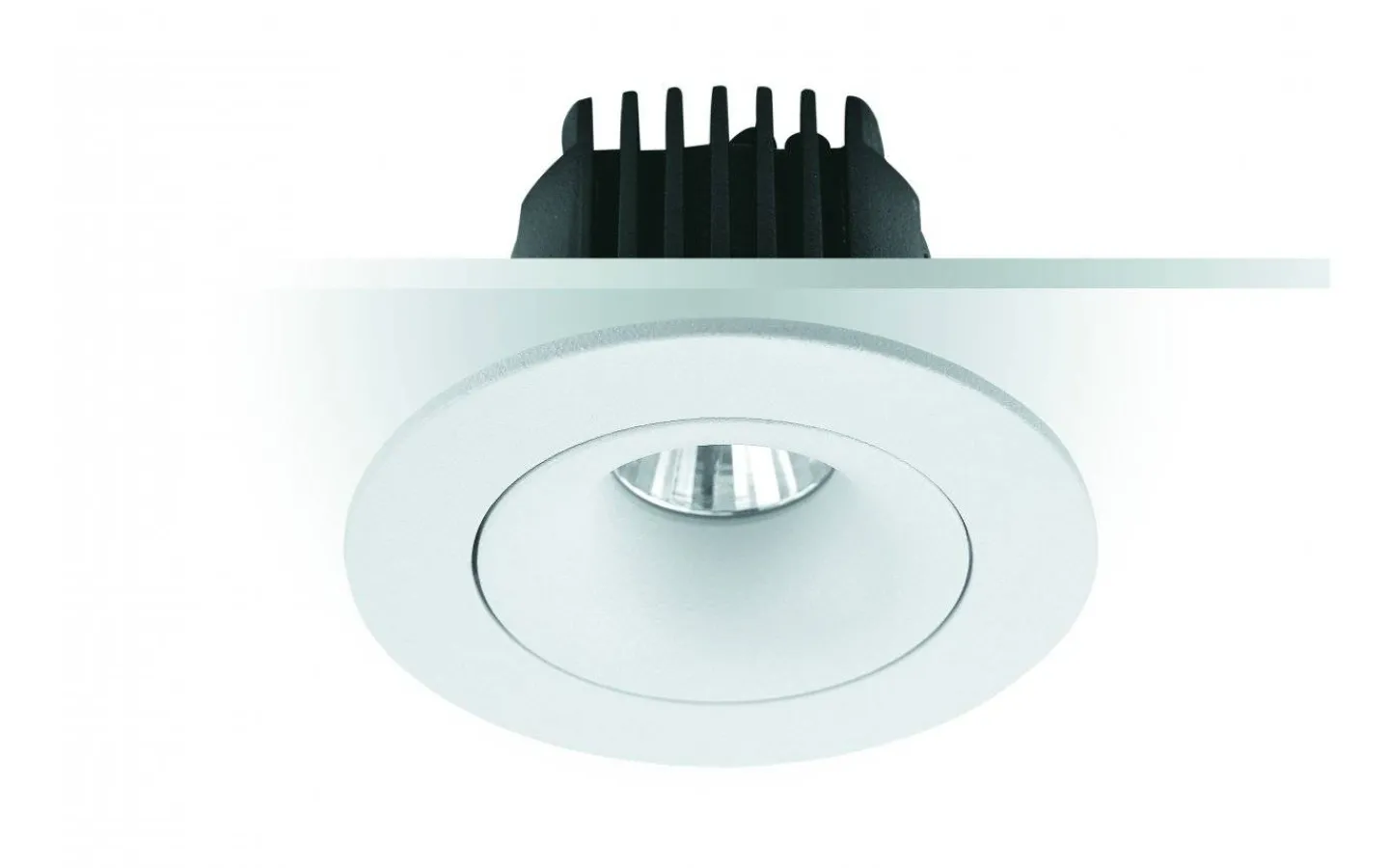 Downlights, Spotlight<Malmbergs Downlight BE-3052, LED, 280 lm, 500 cd, Tune, 230V, 6 st