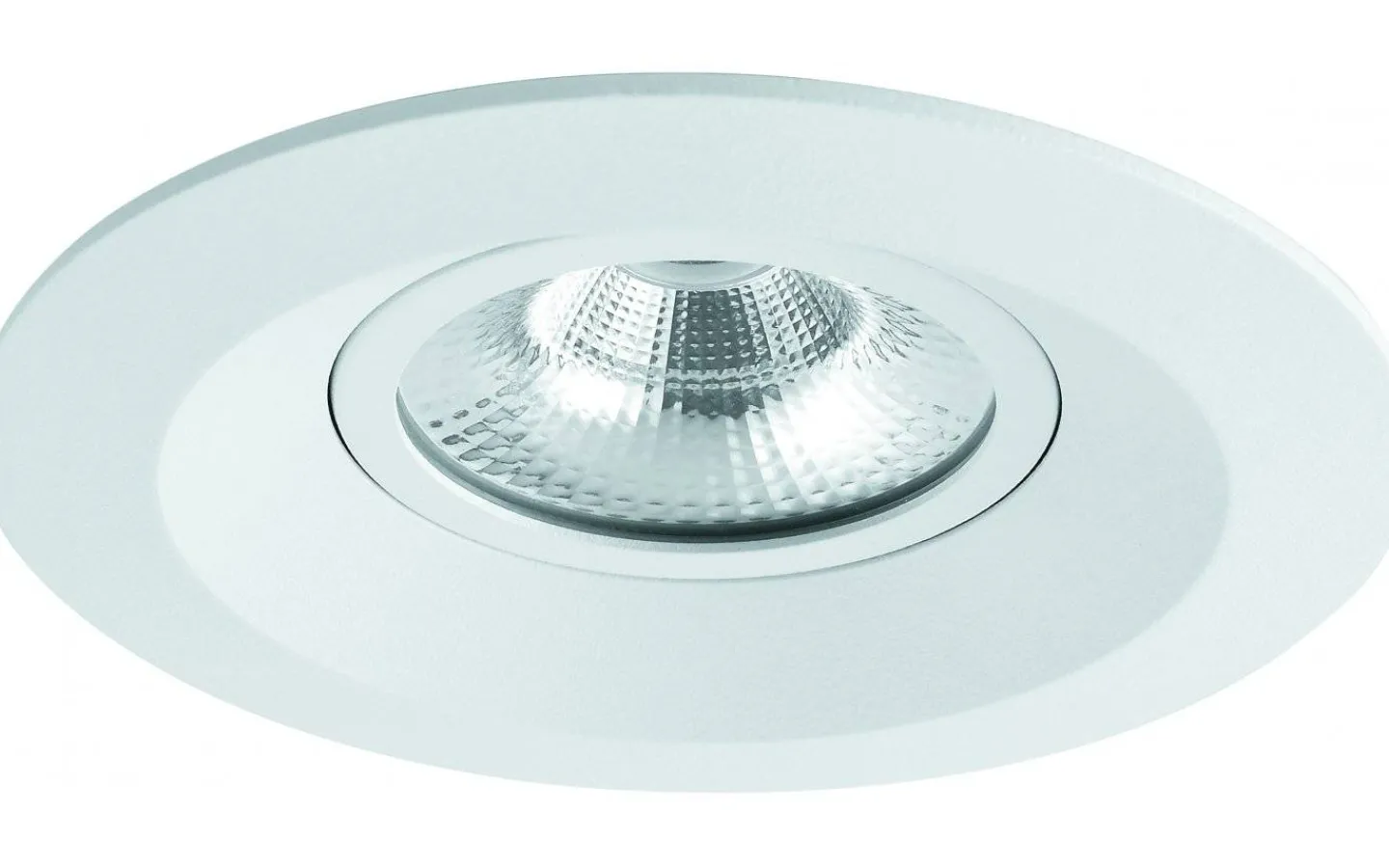 Downlights, Spotlight<Malmbergs Downlight BE-8853, LED, 450 lm, 640 cd, 3000K, 230V, 6 st