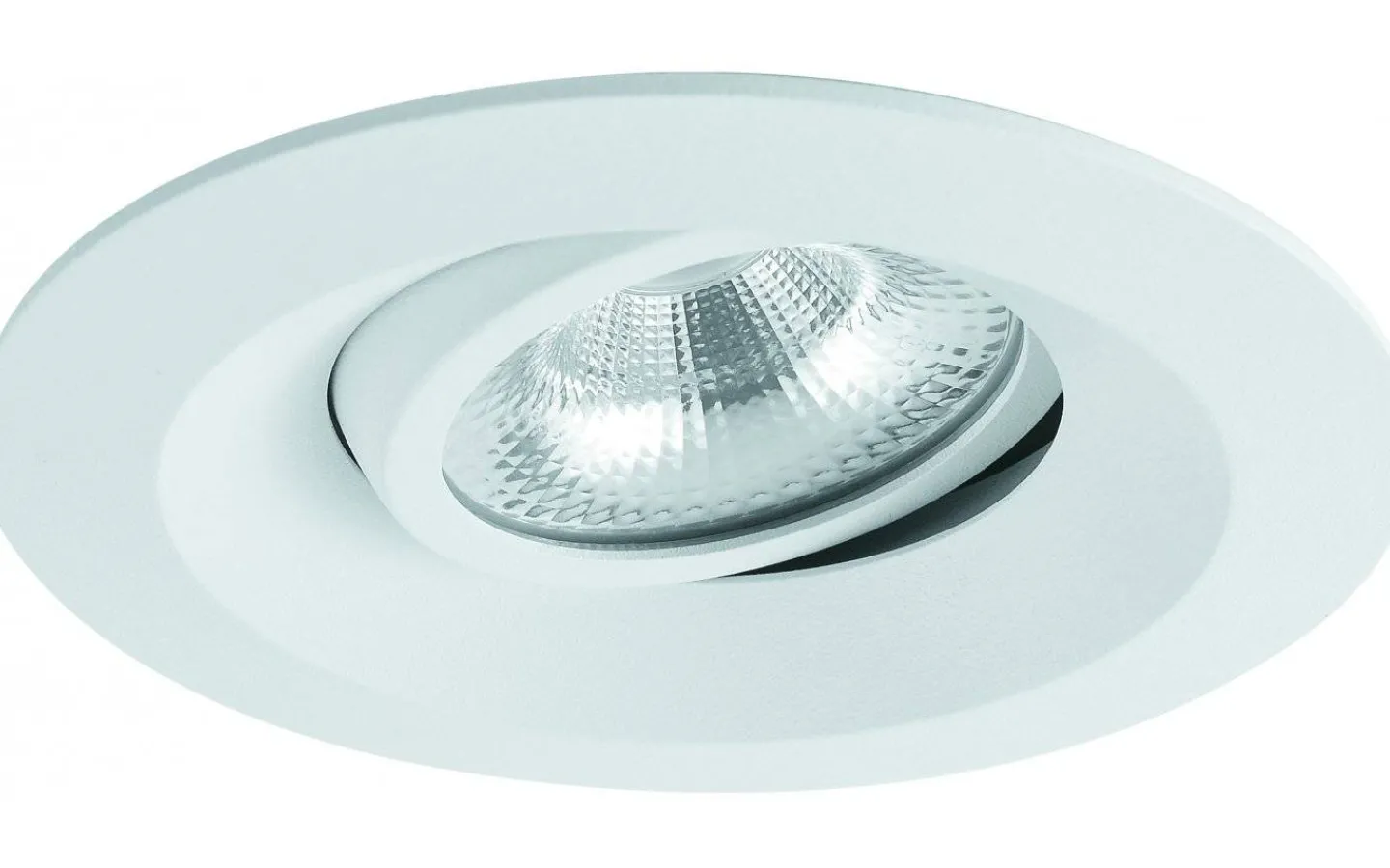 Downlights, Spotlight<Malmbergs Downlight BE-8853, LED, 450 lm, 640 cd, 3000K, 230V, 6 st