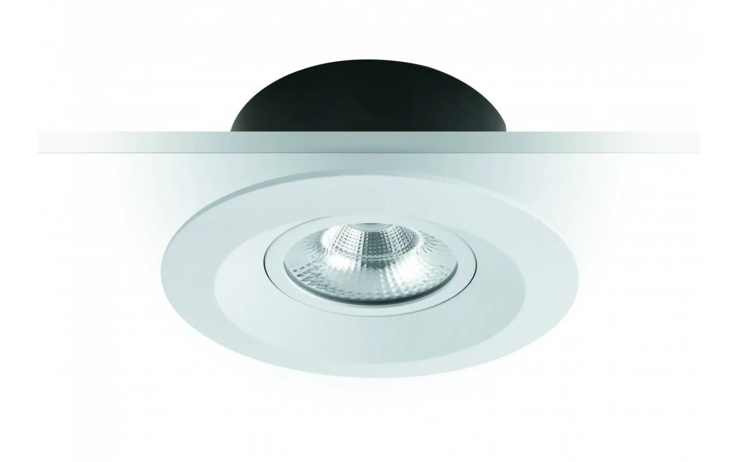 Downlights, Spotlight<Malmbergs Downlight BE-8853, LED, 450 lm, 640 cd, 3000K, 230V, 6 st