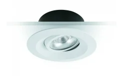 Downlights, Spotlight<Malmbergs Downlight BE-8853, LED, 450 lm, 640 cd, 3000K, 230V, 6 st