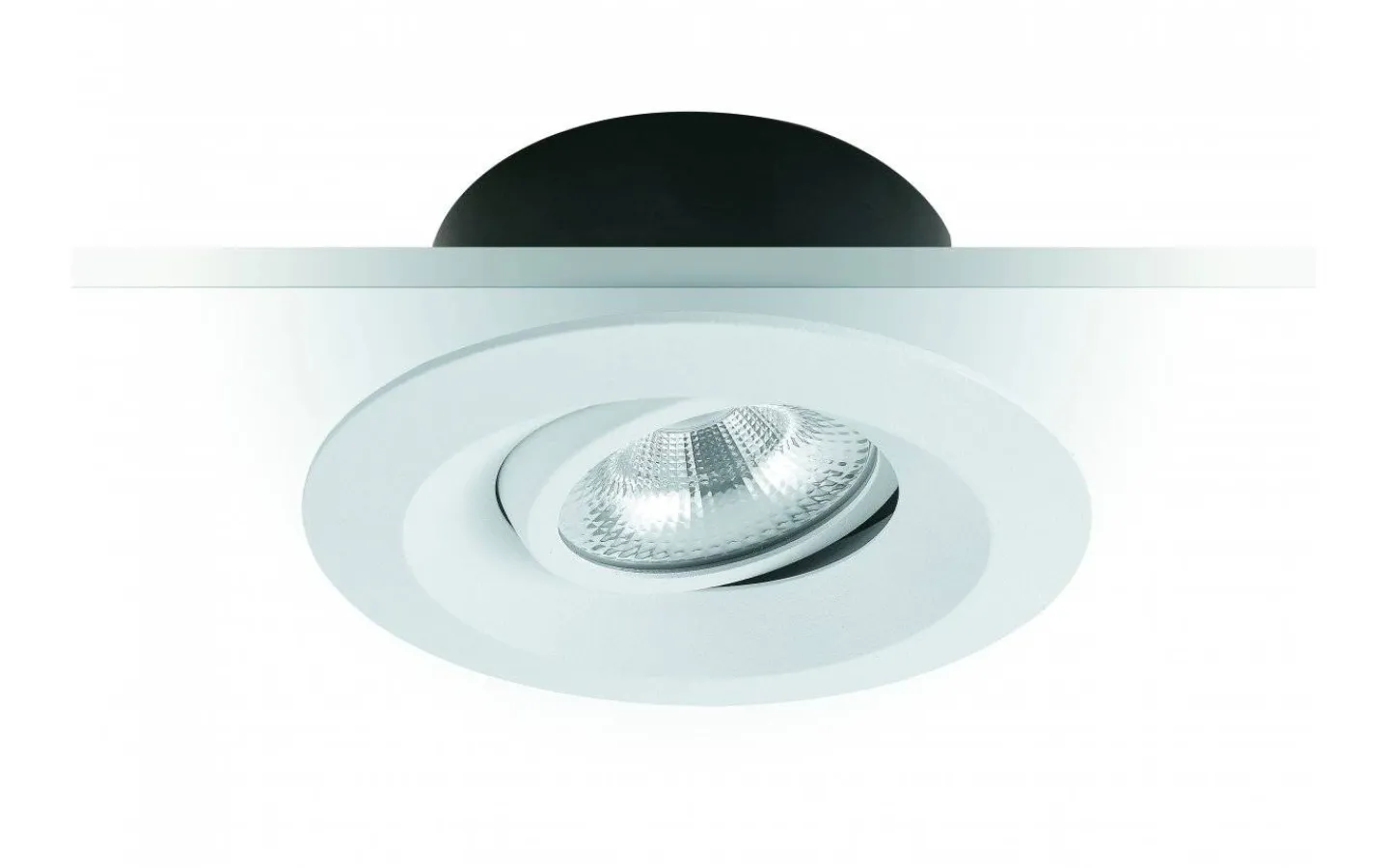 Downlights, Spotlight<Malmbergs Downlight BE-8853, LED, 450 lm, 640 cd, 3000K, 230V, 6 st
