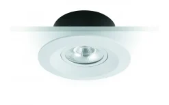 Malmbergs Downlight BE-8853, LED, 340 lm, 410 cd, Tune, 230V* Downlights, Spotlight