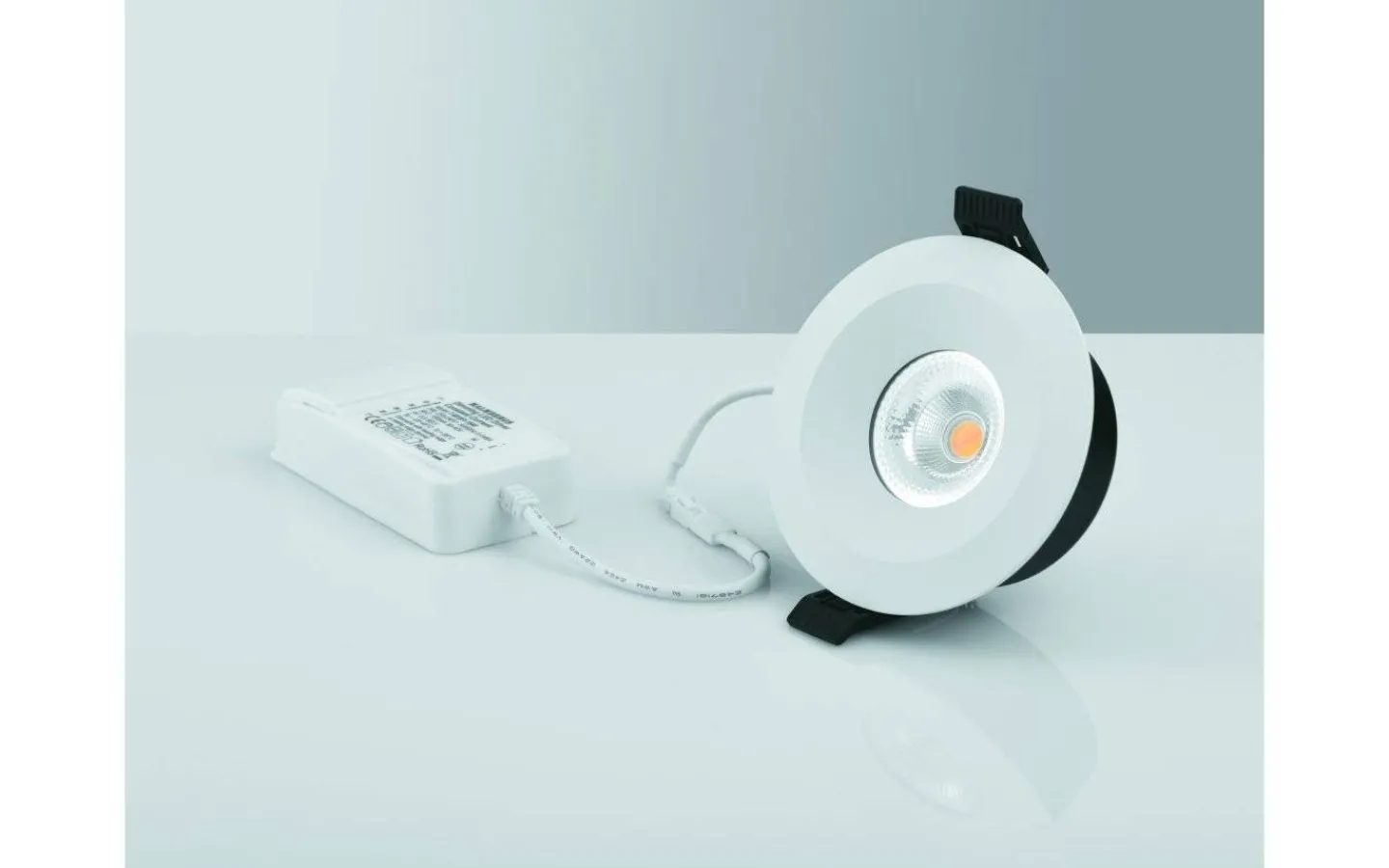 Downlights, Spotlight<Malmbergs Downlight BE-8854, LED, 350 lm, 430 cd, Tune, 230V, 6 st