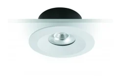 Downlights, Spotlight<Malmbergs Downlight BE-8854, LED, 350 lm, 430 cd, Tune, 230V, 6 st