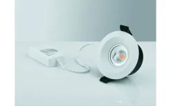 Downlights, Spotlight<Malmbergs Downlight BE-8875, LED, 600 lm, 800 cd, 3000K, 230V, 6 st