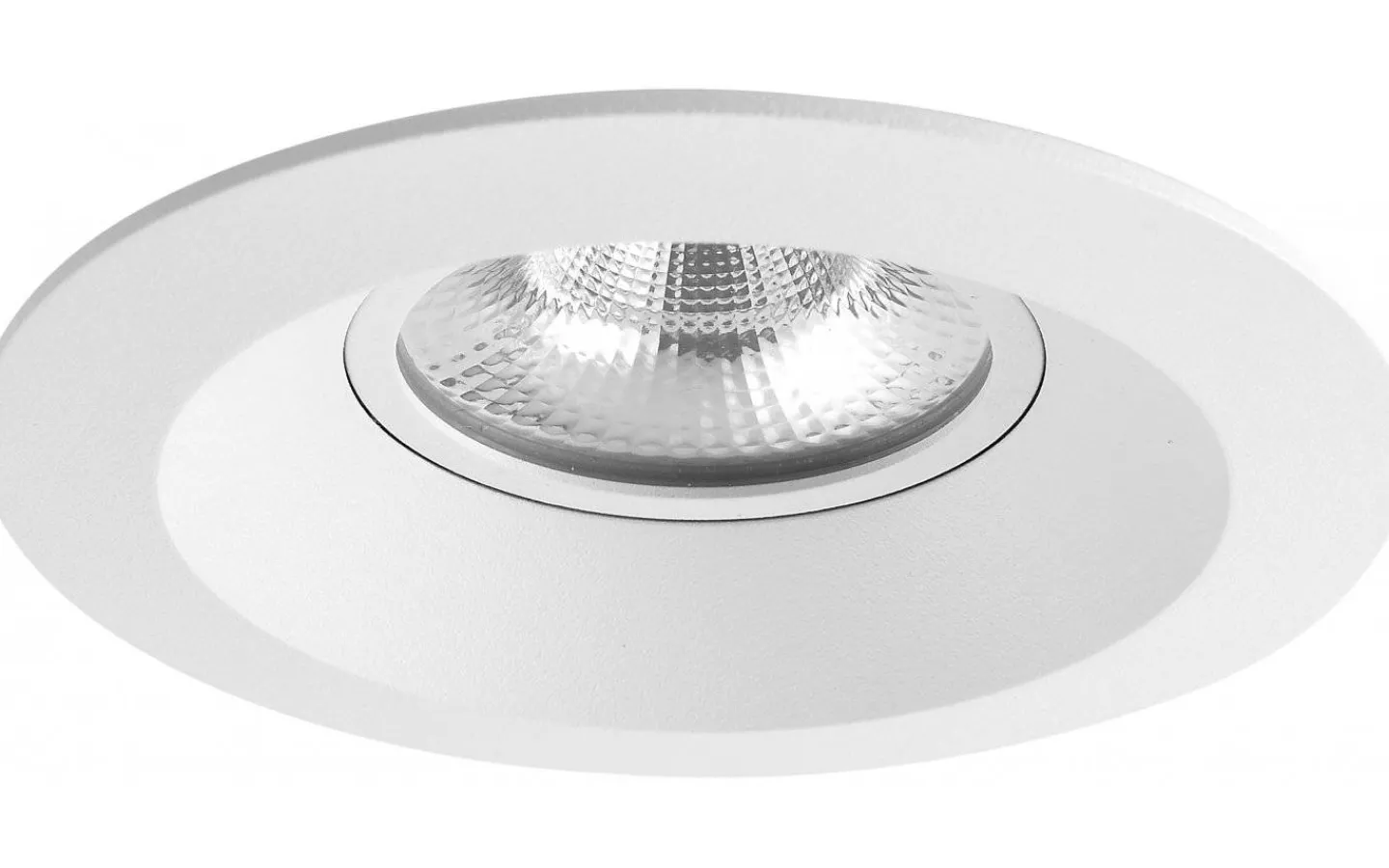 Downlights, Spotlight<Malmbergs Downlight BE-8875, LED, 600 lm, 800 cd, 3000K, 230V, 6 st