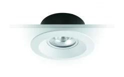Downlights, Spotlight<Malmbergs Downlight BE-8875, LED, 600 lm, 800 cd, 3000K, 230V, 6 st