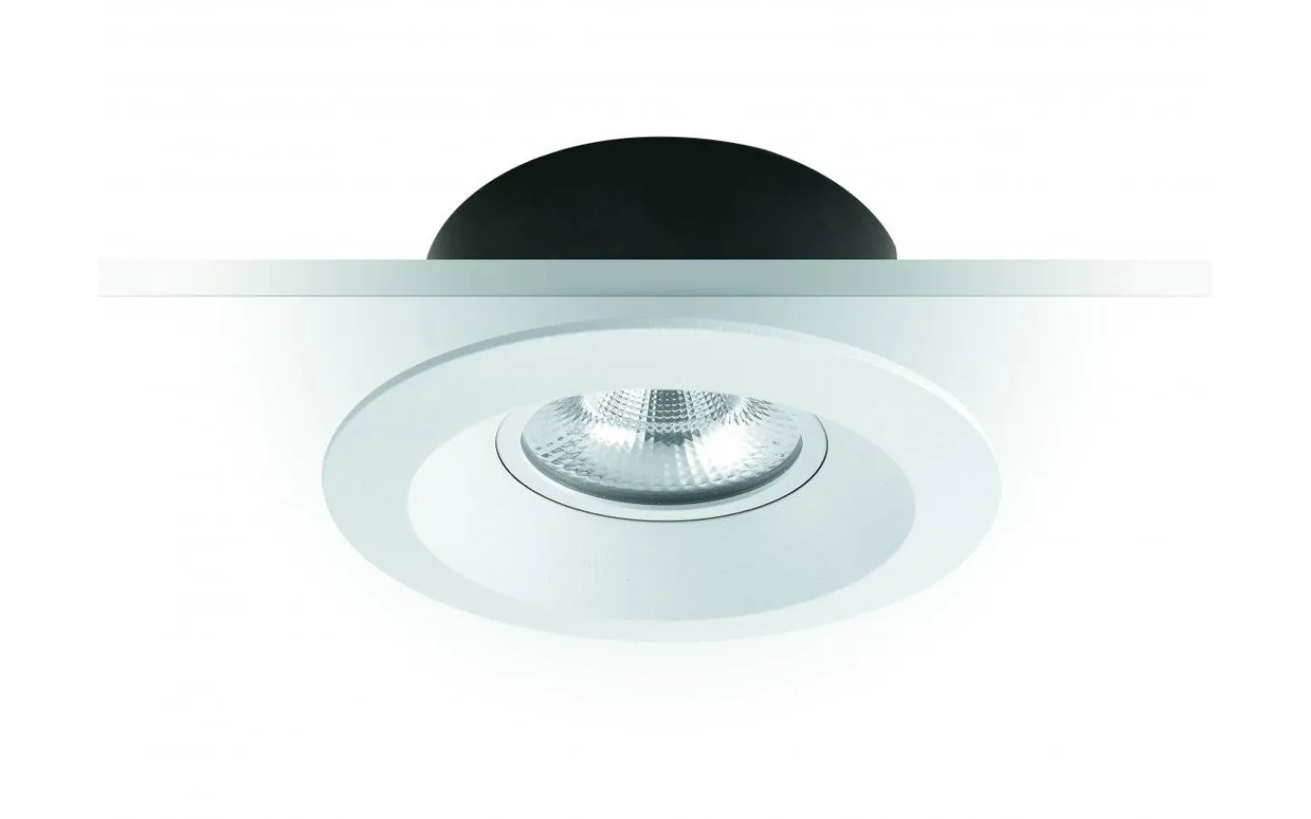 Downlights, Spotlight<Malmbergs Downlight BE-8875, LED, 600 lm, 800 cd, 3000K, 230V, 6 st