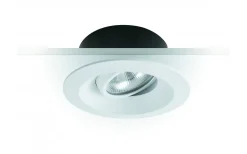 Downlights, Spotlight<Malmbergs Downlight BE-8875, LED, 600 lm, 800 cd, 3000K, 230V, 6 st
