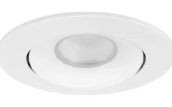Downlights, Spotlight<Malmbergs Downlight MD-95, 610 lm, 2700K, 230V, IP44